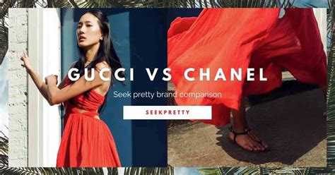 is gucci better than chanel|gucci vs chanel fashion.